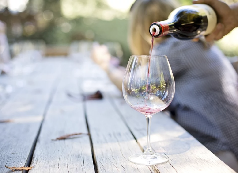 vino tinto Vino y experiencias